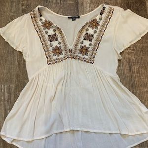 American Eagle Flowy Top